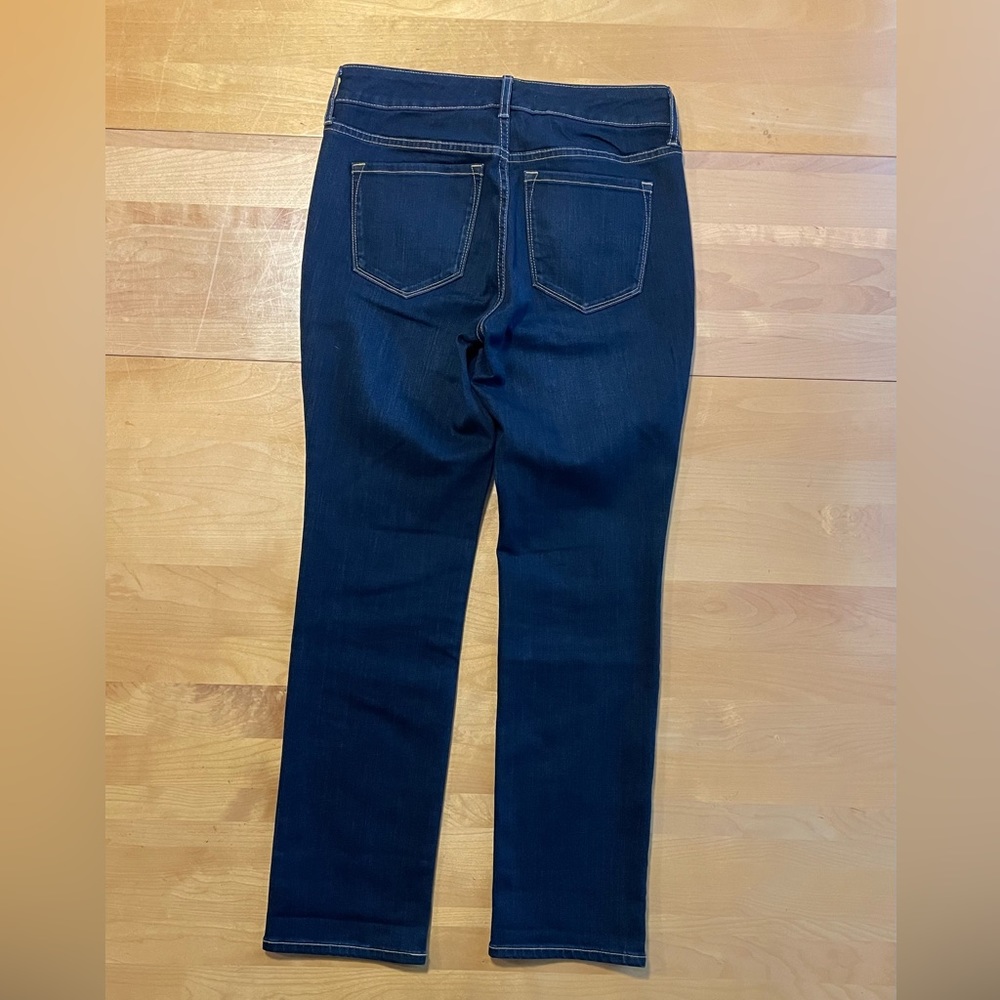 Code Bleu Chelsea Classic Straight Jeans Size 2P Short - Picture 5 of 11